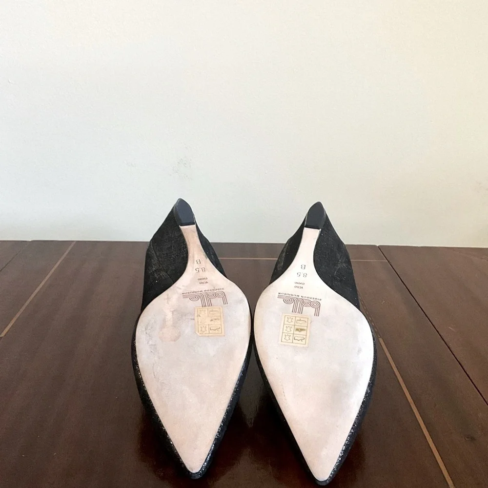 New in Box - Belle by Sigerson Morrison - Whitney 2 Wedge in Disco leather - 8.5